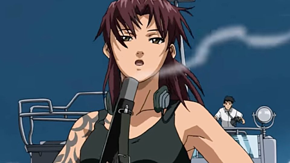 Revy: american anime characters