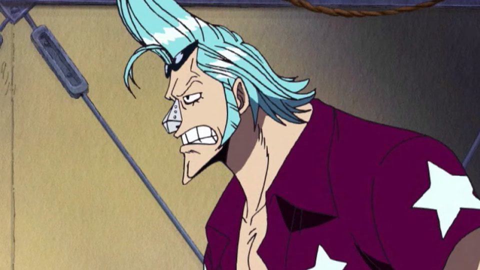 Franky: american anime characters