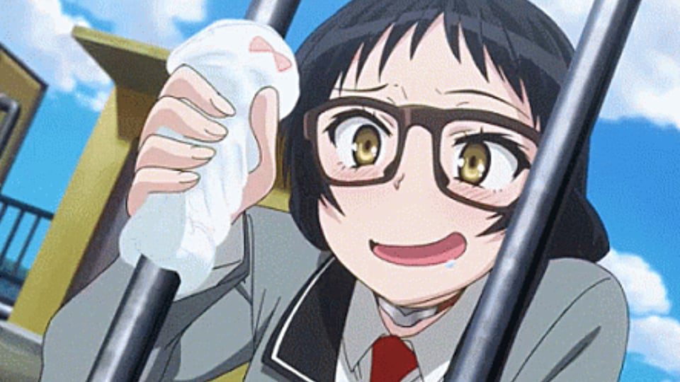 anime schoolgirl ayame