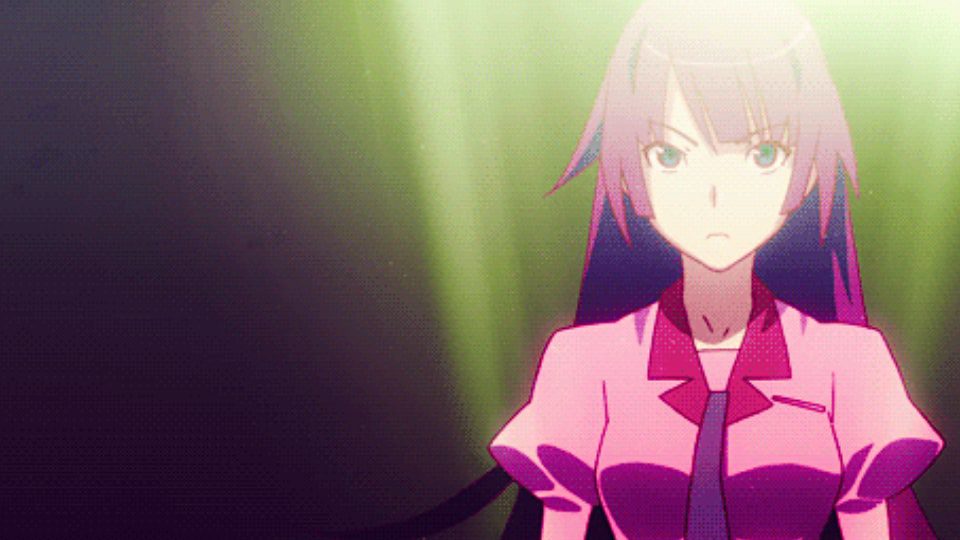 anime schoolgirl hitagi senjougahara