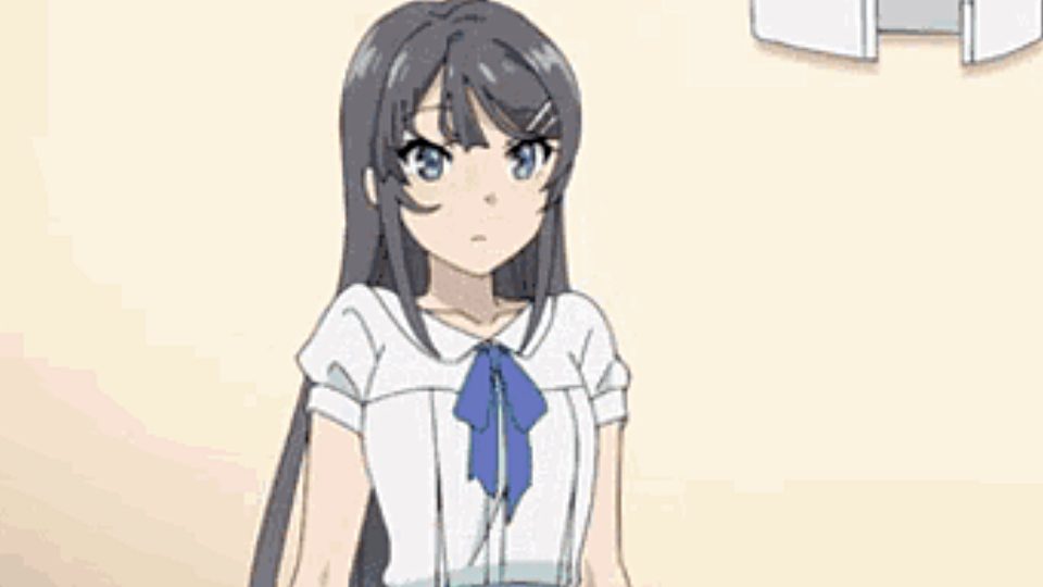 anime schoolgirl sakurajima ma