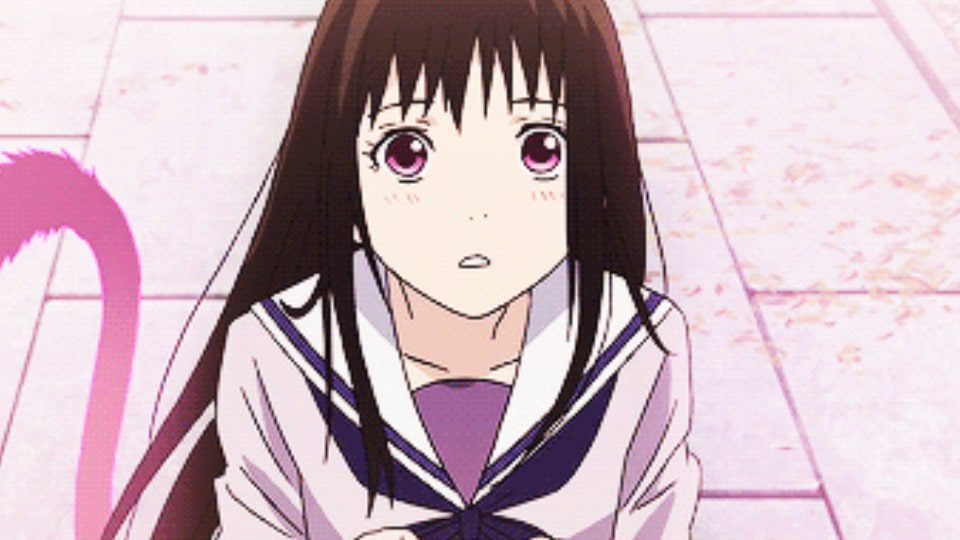 anime schoolgirl Hiyori Iki