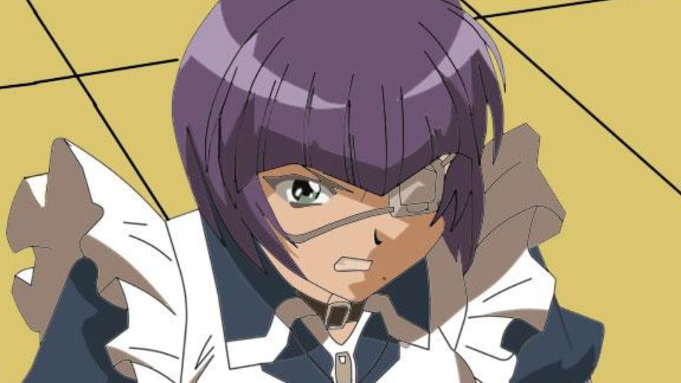 anime schoolgirl ryomou shimei