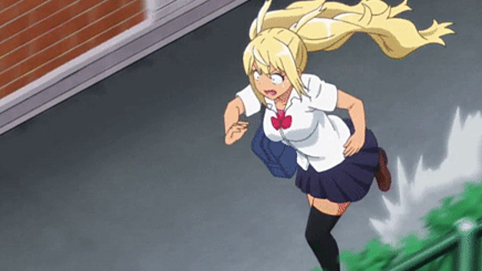 anime schoolgirl hibiki sakura