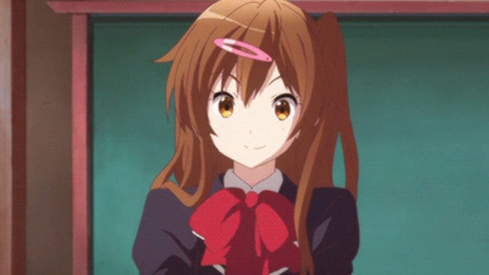 anime schoolgirl shinka nibutani