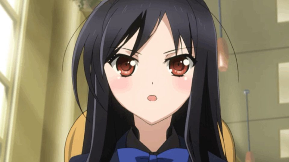 anime schoolgirl kuroyukihime