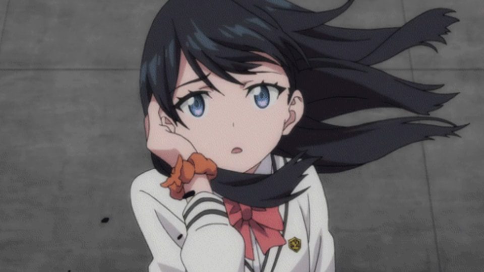 rikka takarada anime schoolgirl 
