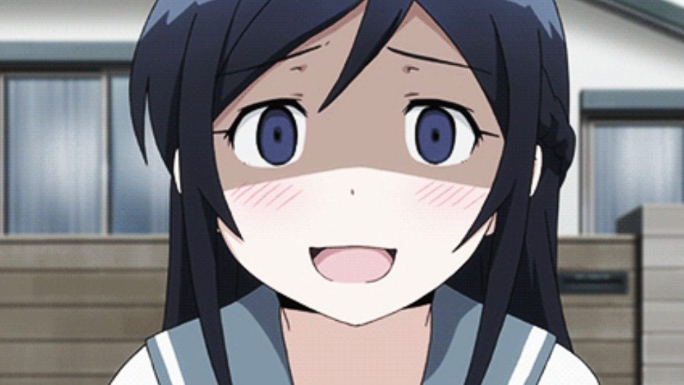 anime schoolgirl ayase aragaki