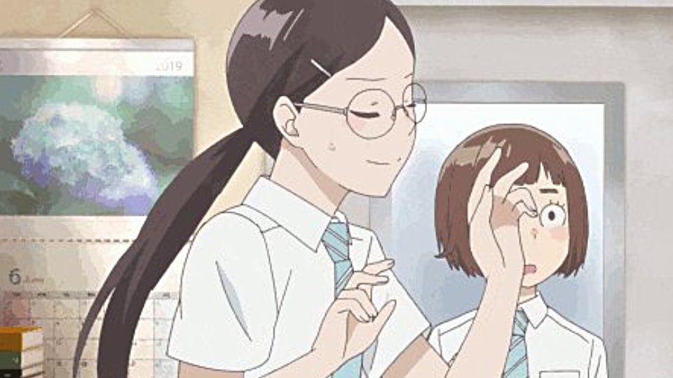 anime schoolgirl sonezaki rika