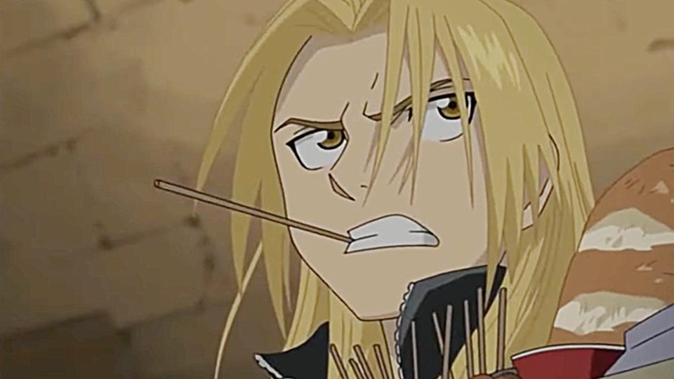 Edward Elric: best anime big brother