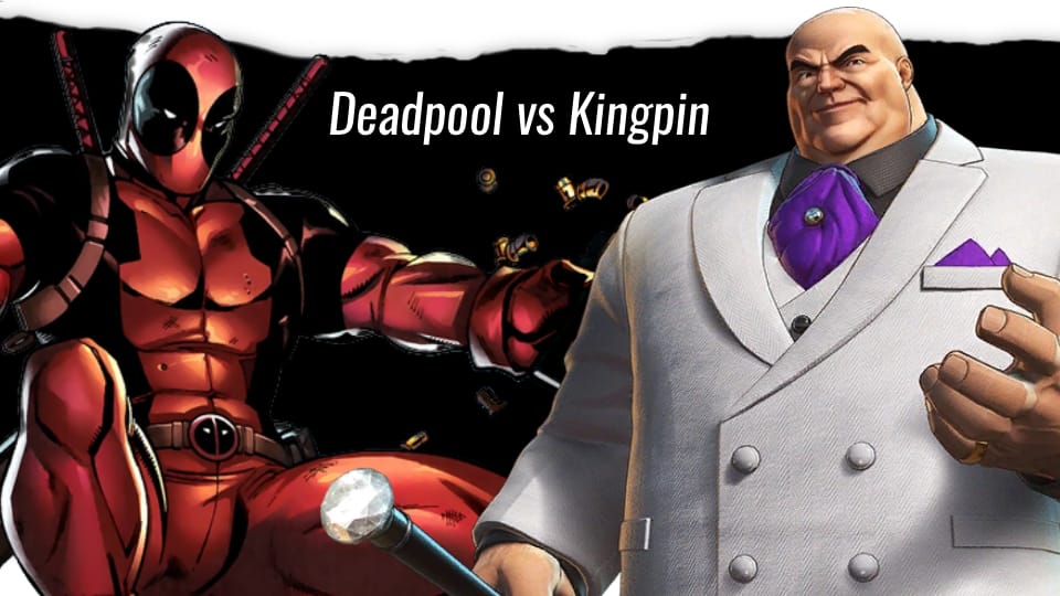 deadpool vs kingpin