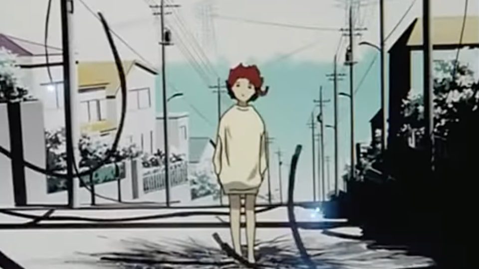 Serial Experiments Lain - Best Emo Anime