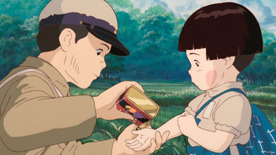 Grave of the Fireflies - Best Emo Anime