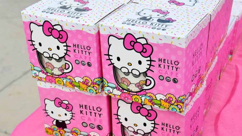 Hello Kitty: kawaii things