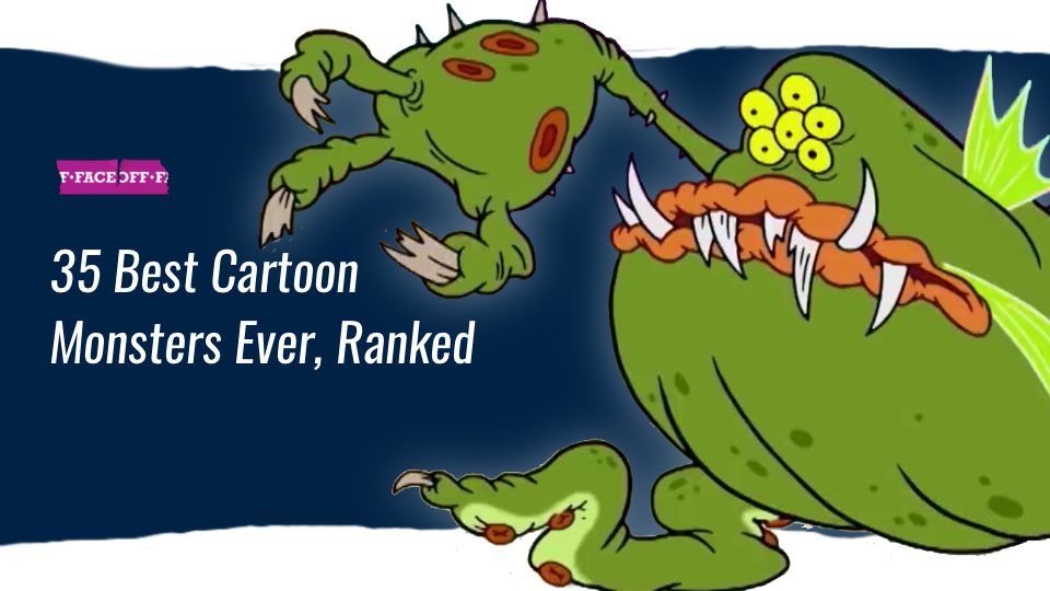 35 Best Cartoon Monsters Ever, Ranked