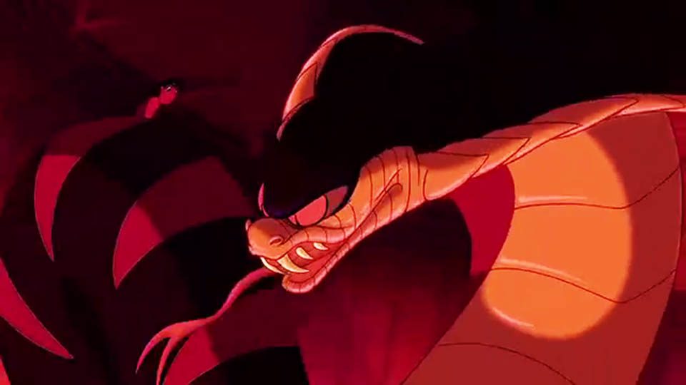 Cobra Jafar cartoon monster