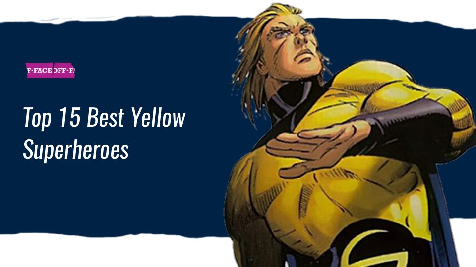 Top 15 Best Yellow Superheroes