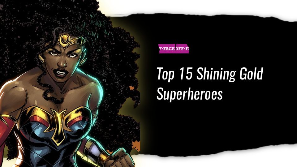 Top 15 Shining Gold Superheroes