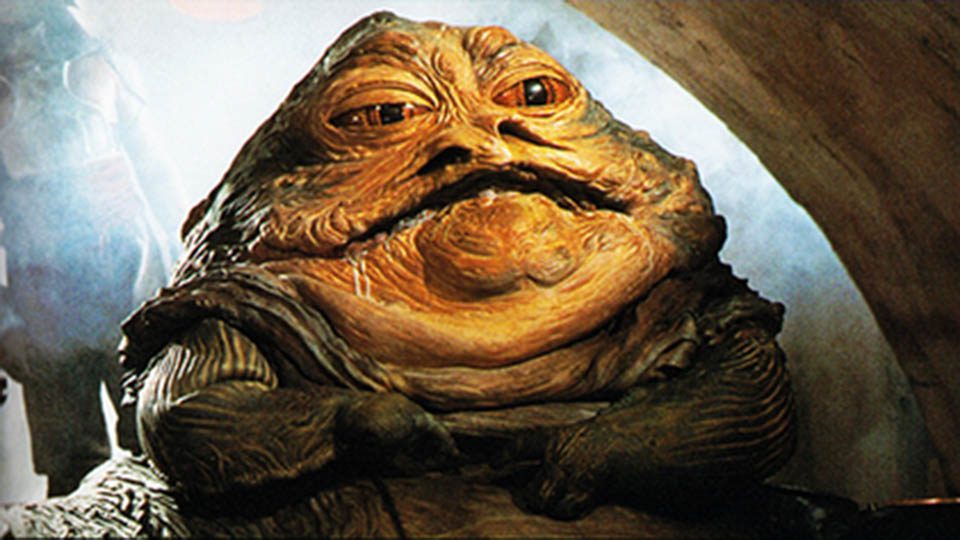 Jabba The Hutt Ugly Star Wars Character