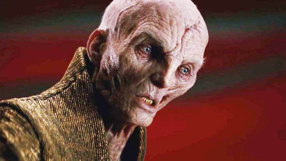 Snoke Ugly Star Wars Character
