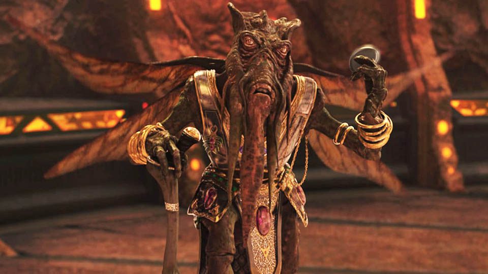 Poggle the Lesser Ugly Star Wars Character