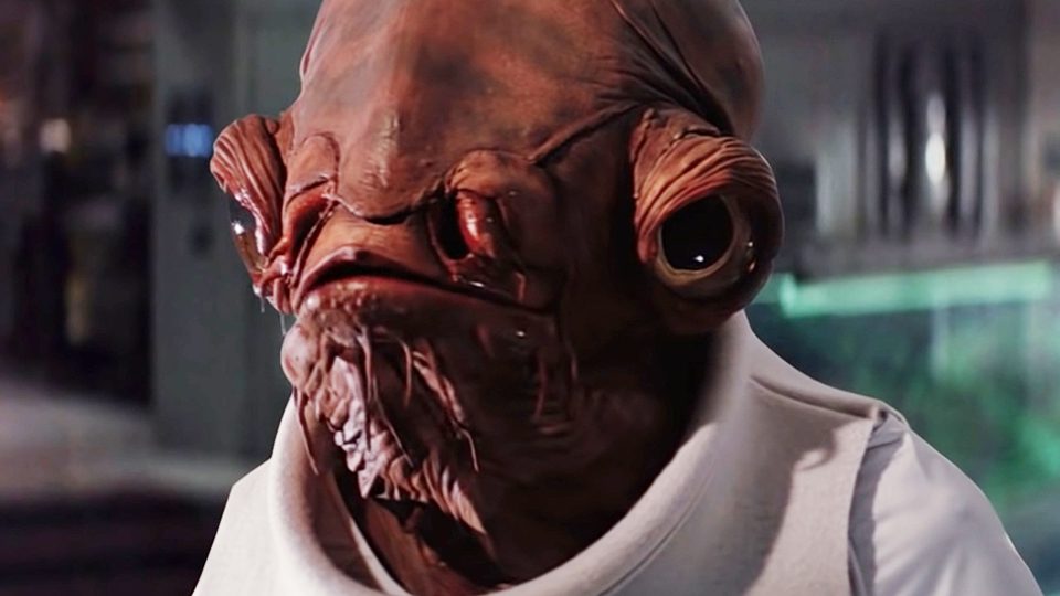 Admiral Ackbar Ugly Star Wars Character