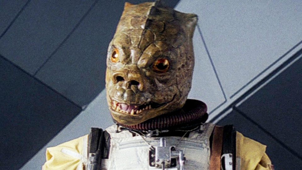 Bossk Ugly Star Wars Character