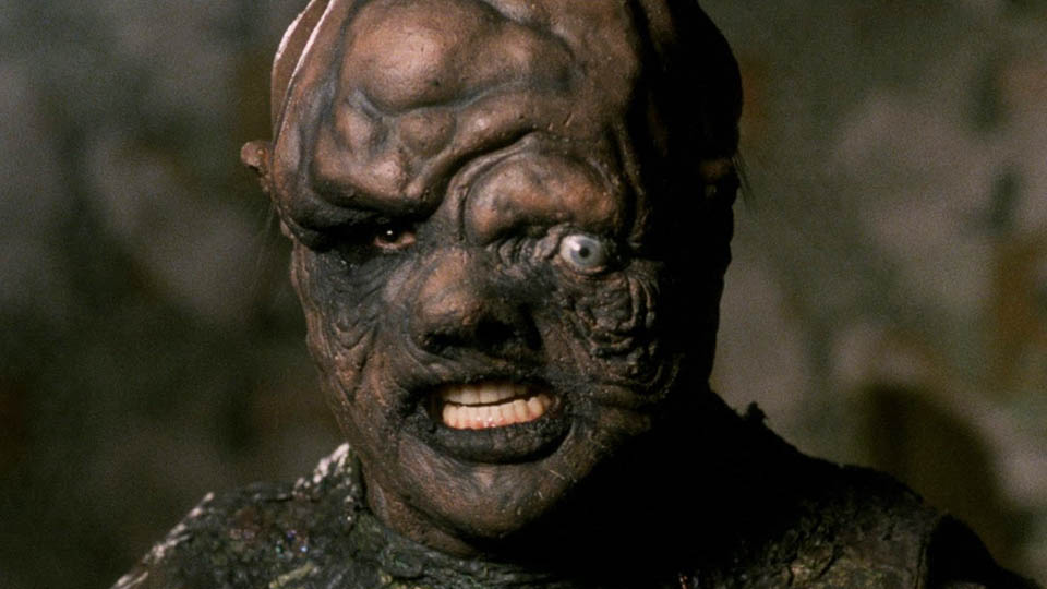 The Toxic Avenger ugly character