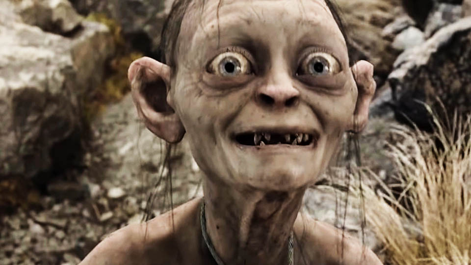 Gollum ugly character