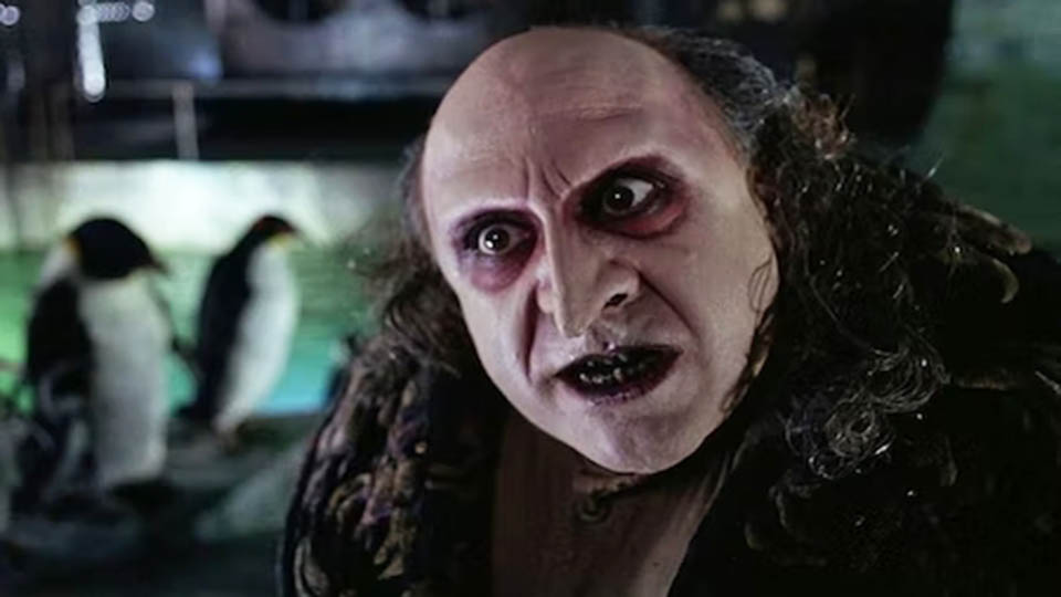 The Penguin from 1992 Batman Returns ugly character