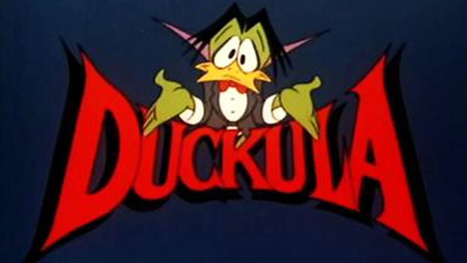 Count Duckula Vampire Cartoon