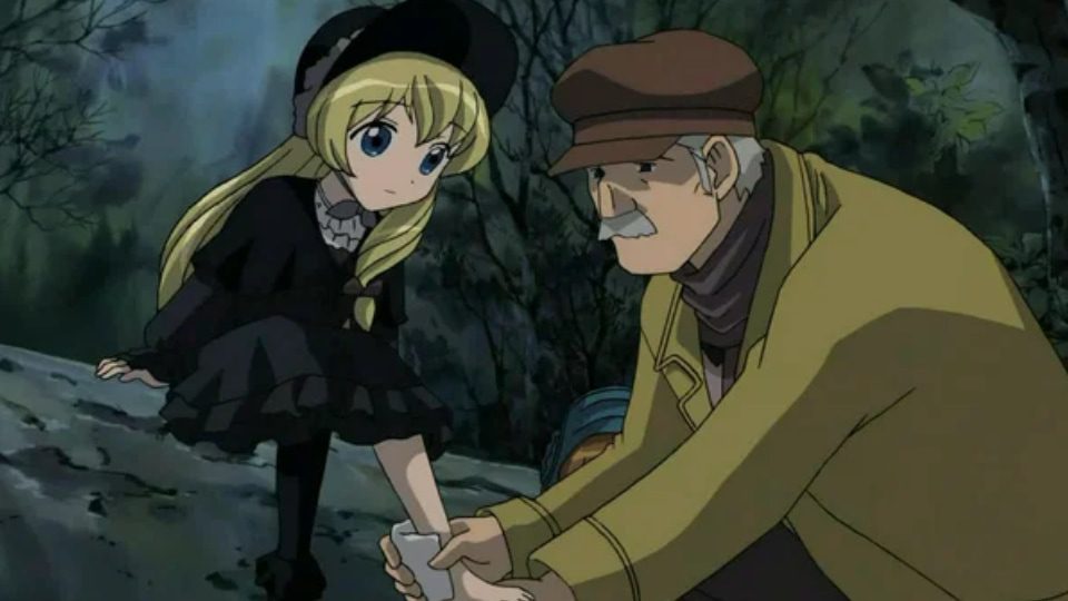 Les Misérables: Shoujo Cosette 
 anime set in france
