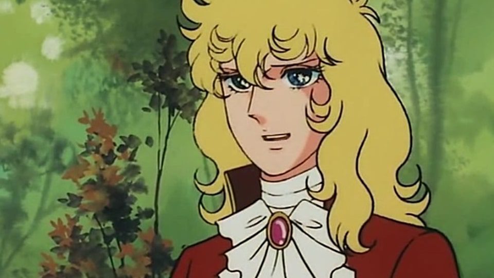 The Rose of Versailles 
 anime set in france