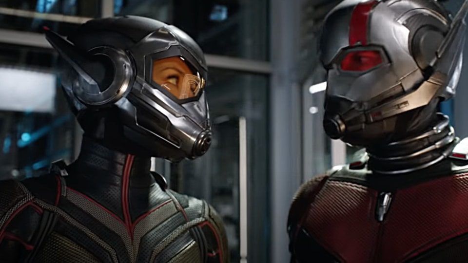 Ant-Man and the Wasp (2018) best marvel movies 