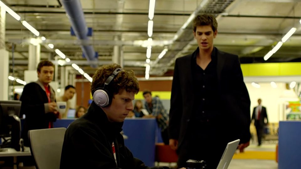 The Social Network david fincher best movies
