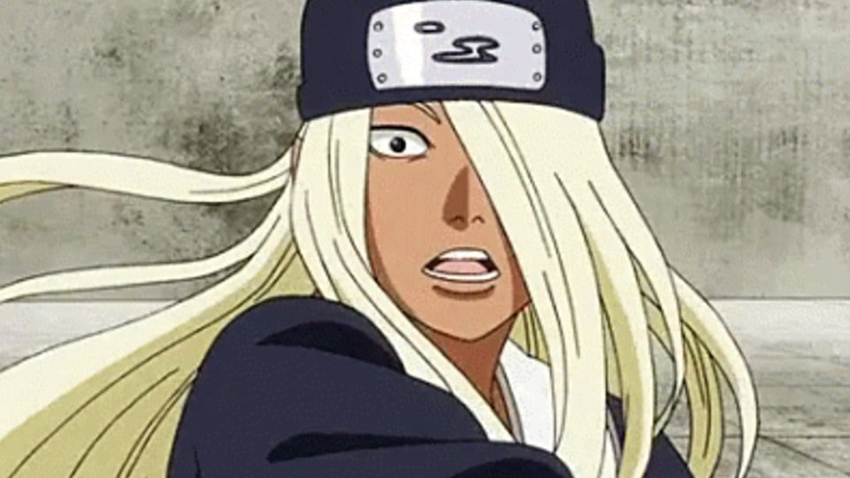 Tarui Naruto black characters