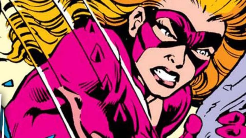 Titania pink superhero