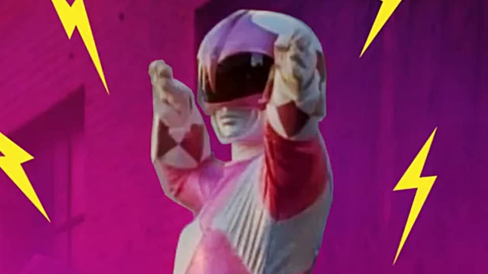 The Pink Ranger pink superhero