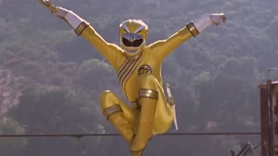 Yellow Power Ranger yellow superhero