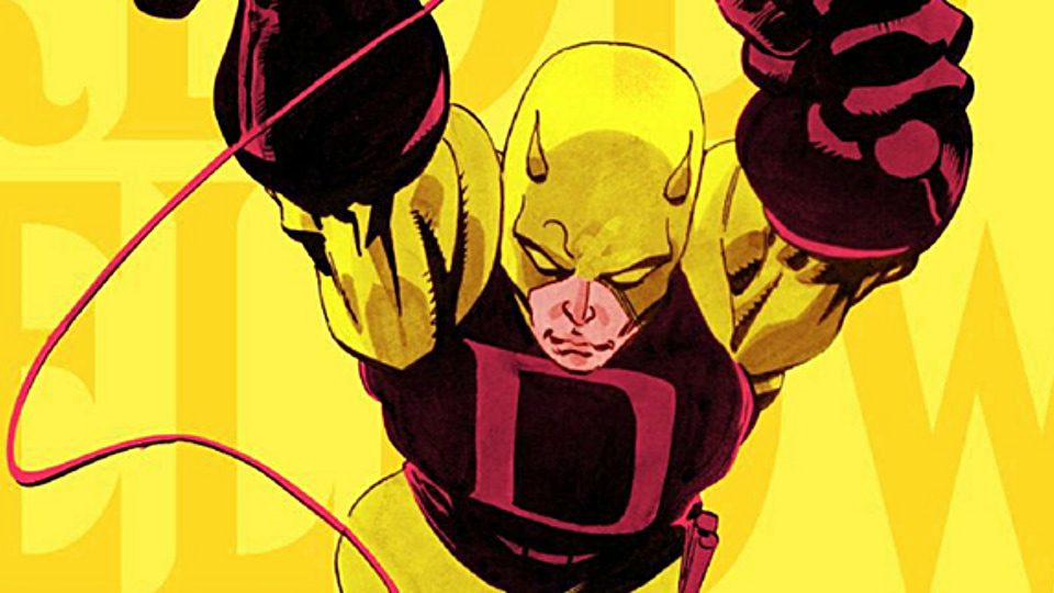 Yellow Daredevil yellow superhero
