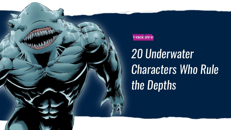 20 Underwater Characters Who Rule the Depths
