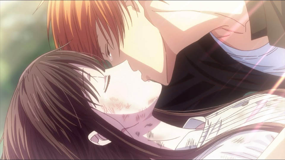 Anime Kiss Kyo and Tohru