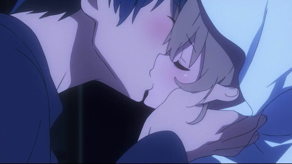 Anime Kiss Ryuji and Taiga