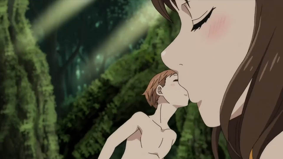 Anime Kiss King and Diane