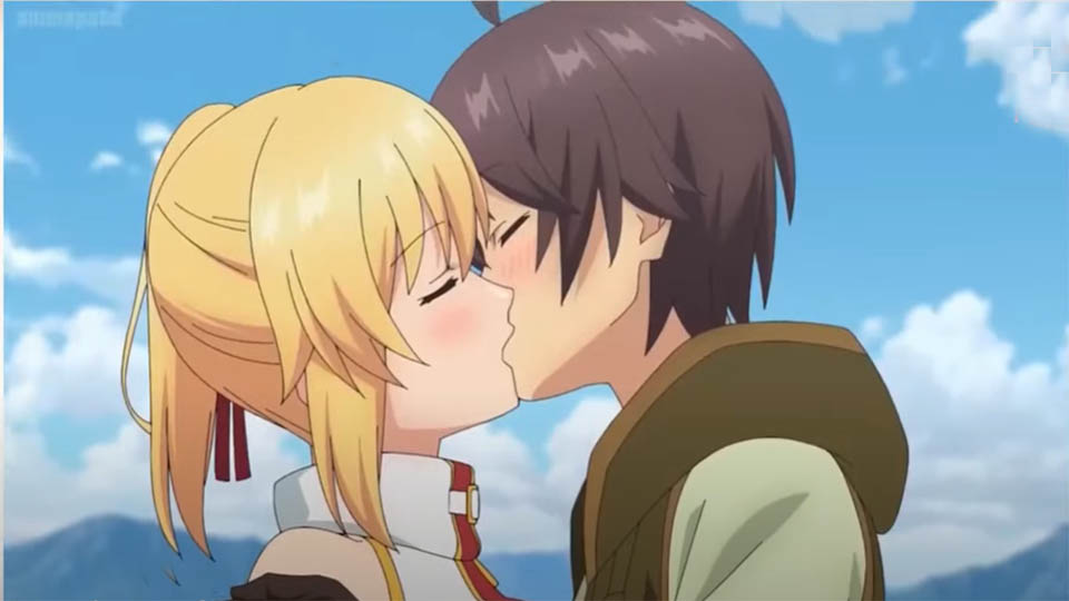 Anime Kiss Noir and Emma
