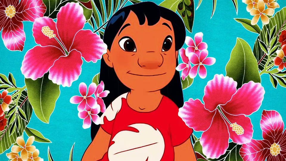 Lilo cartoon characters with big noses