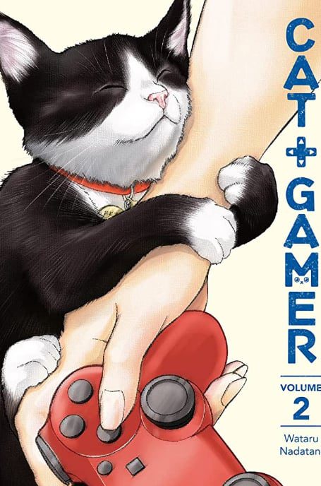 Cat + Gamer manga