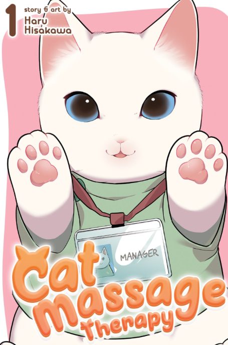 Cat Massage Therapy manga