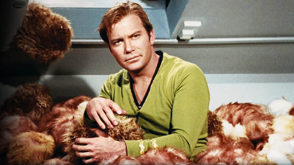 Tribbles cute characters
