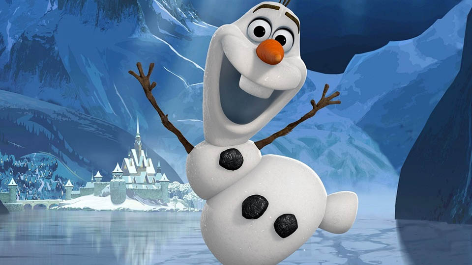 Olaf cute characters